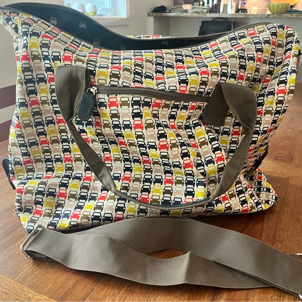 Orla Kiely Multicolor Travel Bag